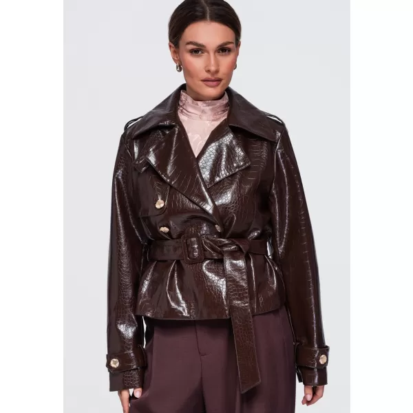  Damenjacke OMBRE OW-JAFL-0144 BRAUN 