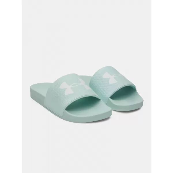  Damenhausschuhe UNDER ARMOUR UA W ARMR SLIDE 6007532-703 GRÜN 