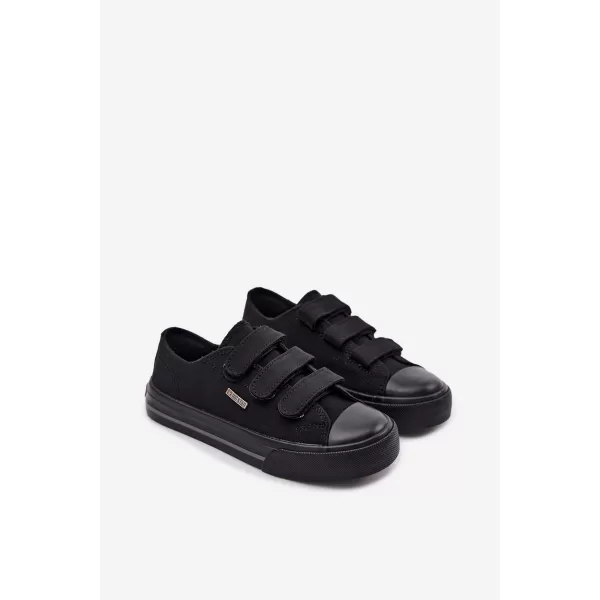  Kinder-Sneaker BIG STAR SHOES TT374172 SCHWARZ 