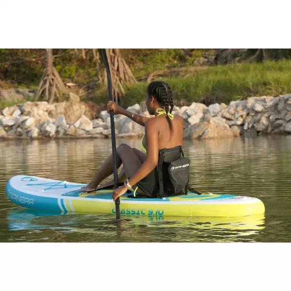  Paddle-Board SPINERA Classic 910 Pack 1 GRÜN/GELB 