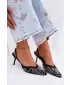 Damensandalen BOTO SQC-257 SCHWARZ