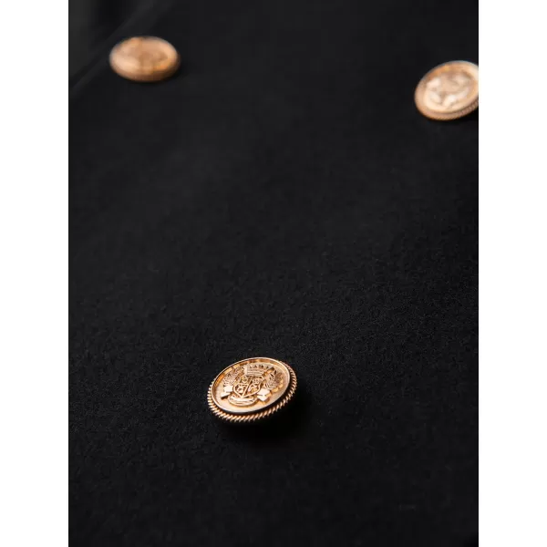  Herrenmantel OMBRE OM-COWC-0156 SCHWARZ 
