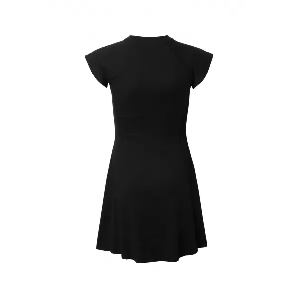  Mädchenkleid URBAN CLASSICS UCK6201-00007 SCHWARZ 