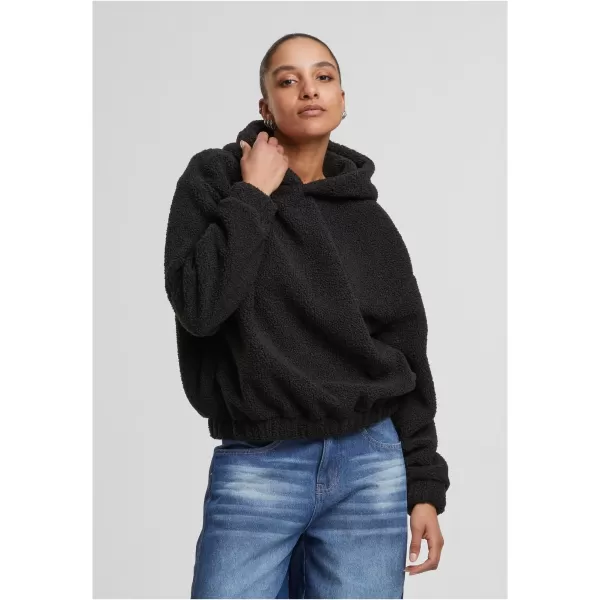  Damen-Sweatshirt URBAN CLASSICS TB8100 SCHWARZ 