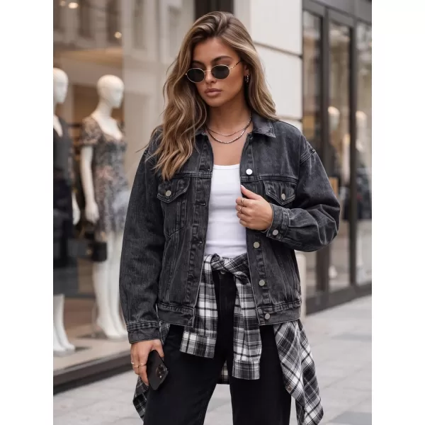  Damenjacke DSTREET TY6011 SCHWARZ 