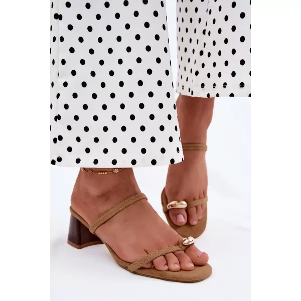  Damenpumps BOTO 22-391 KHAKI 