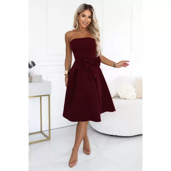 Kleid NUMOCO 692-3 ROTWEIN 