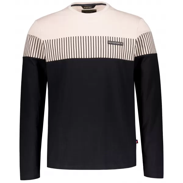  Herren-T-Shirt ALTISPORT IGGY HELLBEIGE 