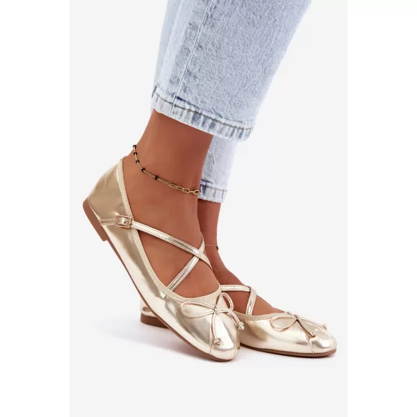  Ballerinas für Damen BOTO 6625 GOLD 
