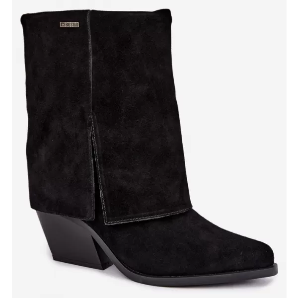  Damenschuhe BIG STAR SHOES UU274113 SCHWARZ 