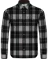 Herren-Flanellhemd NORDBLANC FEN NBSSM8369 GRAU