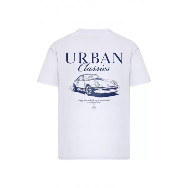  Herren-T-Shirt URBAN CLASSICS TB8755 WEIß 