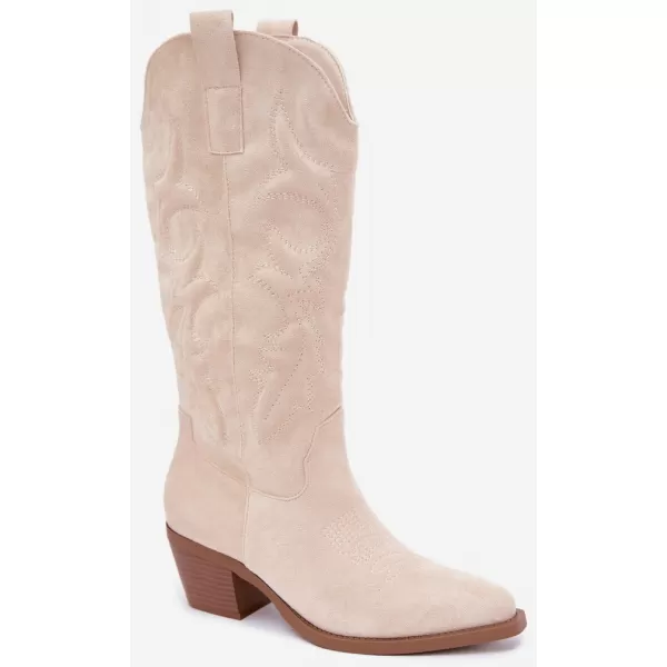  Damenstiefel BOTO 7689A BEIGE 
