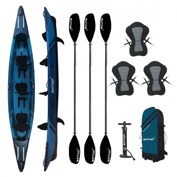 Kajak WATTSUP Torpedo 3 DUNKELBLAU 