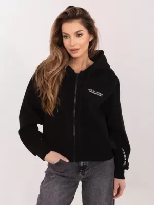 Damen-Sweatshirt SUBLEVEL D10600BI02863A3 SCHWARZ