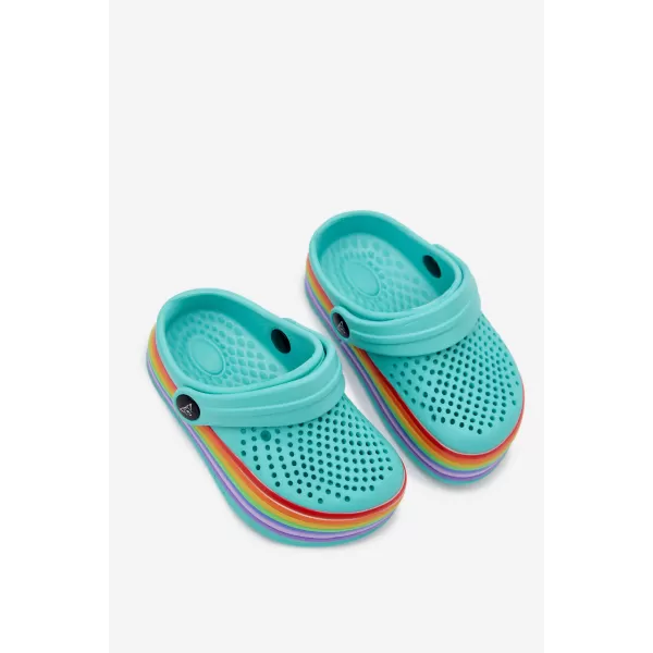 Kinderhausschuhe BOTO D2016/D2015 BLAU 