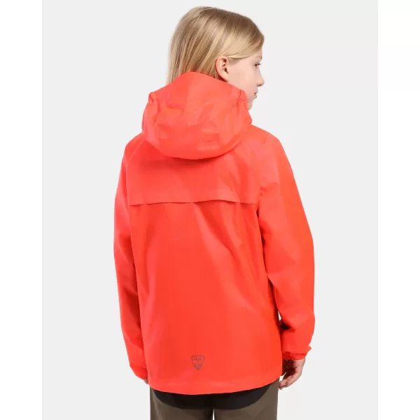  Kinder-Hardshelljacke KILPI JALUU-J 1J0180KI ROSA 