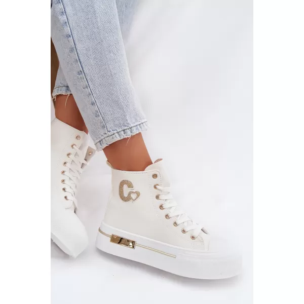  Damen-Sneaker BOTO A88-211 WEIß 