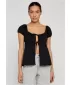 Damen-T-Shirt URBAN CLASSICS TB8177-00007 SCHWARZ