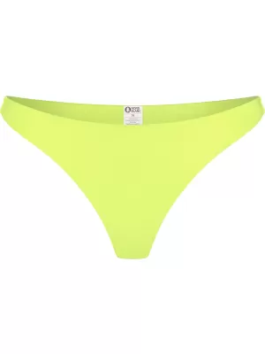 Bikinihose für Damen NORDBLANC GLITZ NBSSS8240 LEUCHTEND GELB