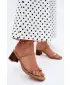 Damenpumps BOTO 22-391 KHAKI