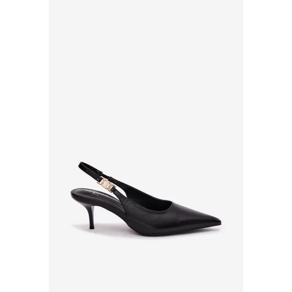  Damensandalen BOTO TH-17 SCHWARZ 