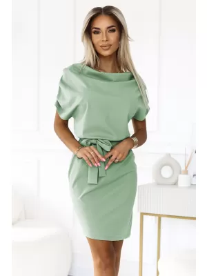 Kleid NUMOCO 240-10 PISTAZIE