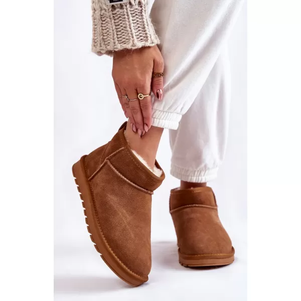  Damenschuhe BOTO W5821 KAMEL 