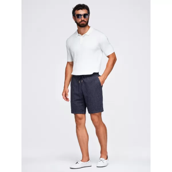  Herrenshorts OMBRE OM-SRCS-0208 MARINEBLAU 