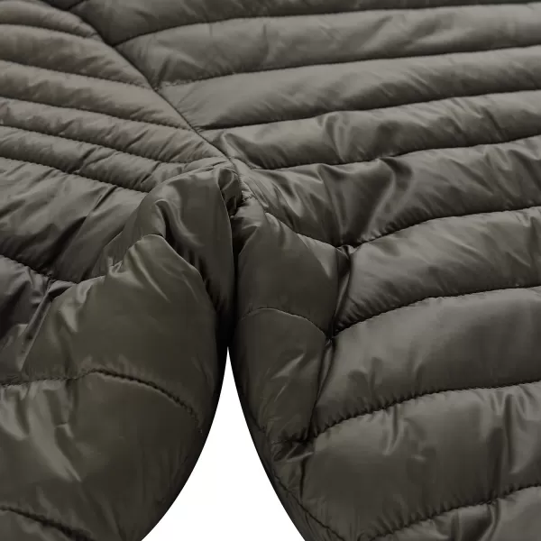  Herren-Winterjacke ALPINE PRO EROM EFEUGRÜNE VARIANTE PB 