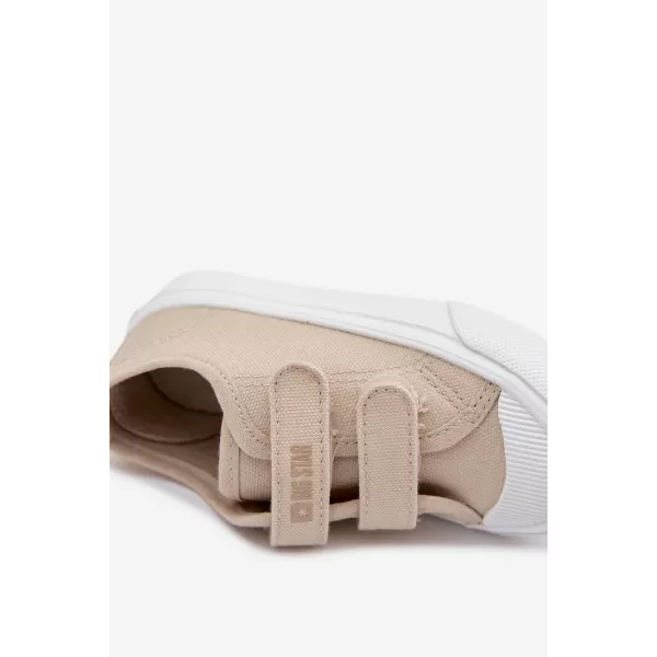  Kinder-Sneaker BIG STAR SHOES TT374162 BEIGE 