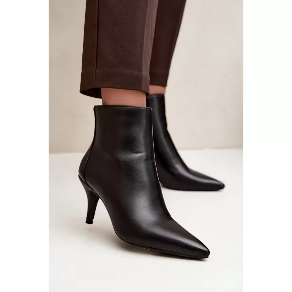  Damen-Stiefeletten BOTO 2905A SCHWARZ 