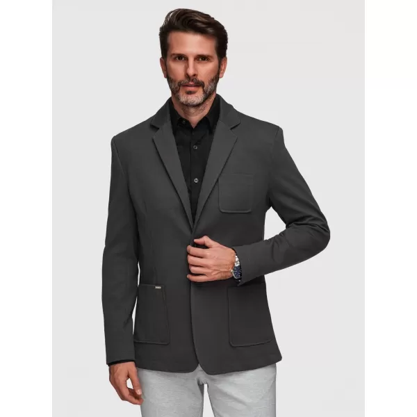  Herrenjacke OMBRE M165 GRAPHIT 