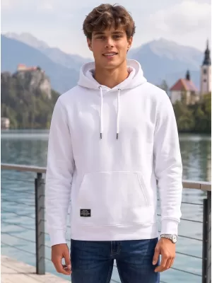 Herren-Sweatshirt ALTISPORT NP/ALMST44001 WEIß