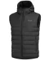 Herrenweste PENTAGON AURORA 2.0 PUFFER HOODED VEST K04011-2.0 SCHWARZ