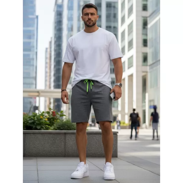  Herrenshorts DSTREET SX2263 DUNKELGRAU 