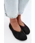 Ballerinas für Damen BOTO 9897 SCHWARZ