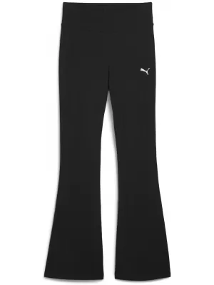 Leggings für Damen PUMA ESS HIGH-WAIST FLARED LEGGINGS 63154201 PUMA SCHWARZ