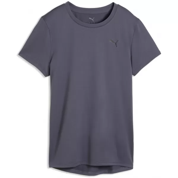  Damen-T-Shirt PUMA W TAD ESSENTIAL CREW TEE 52717797 TINTENFARBENE TIEFEN 