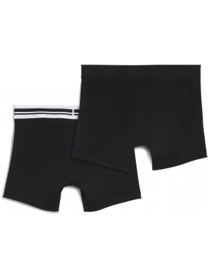 Herren-Boxershorts PUMA MEN EVERYDAY PLACED LOGO BOXER 2P 93847601 SCHWARZ