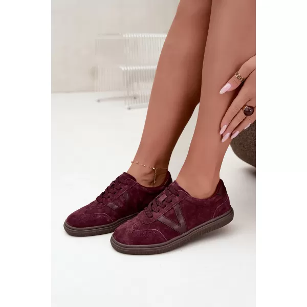  Damen-Sneaker EVENTO 26PB18-502 DUNKLE PFLAUME 
