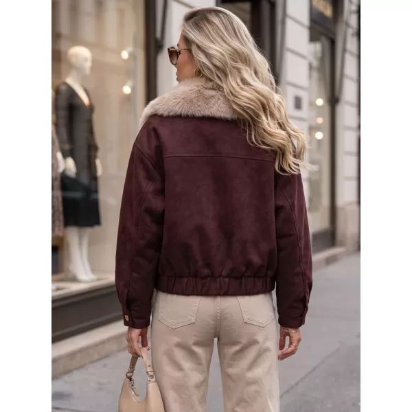  Damenjacke DSTREET TY5696 ROTWEIN 