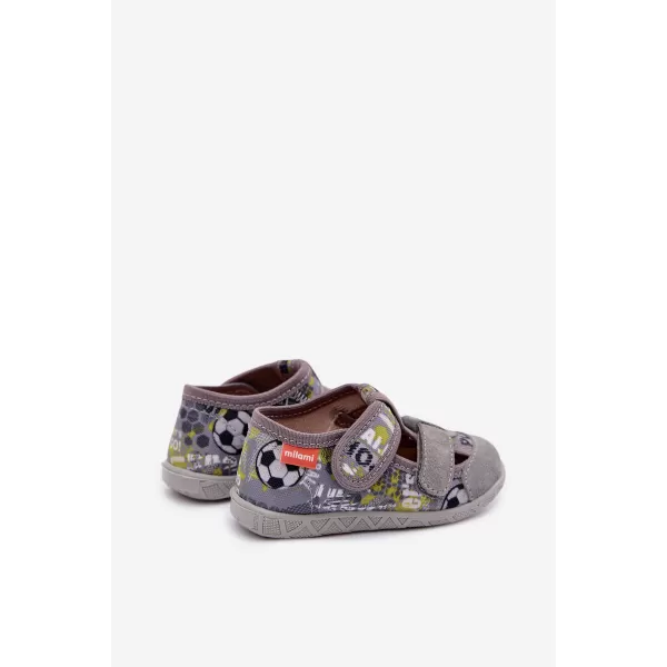  Kinderrucksäcke MILAMI 118/BR-64 GRAU 