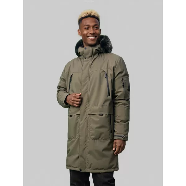  Wintermantel für Herren ALPINE PRO WUSS 2 MORCHEL 