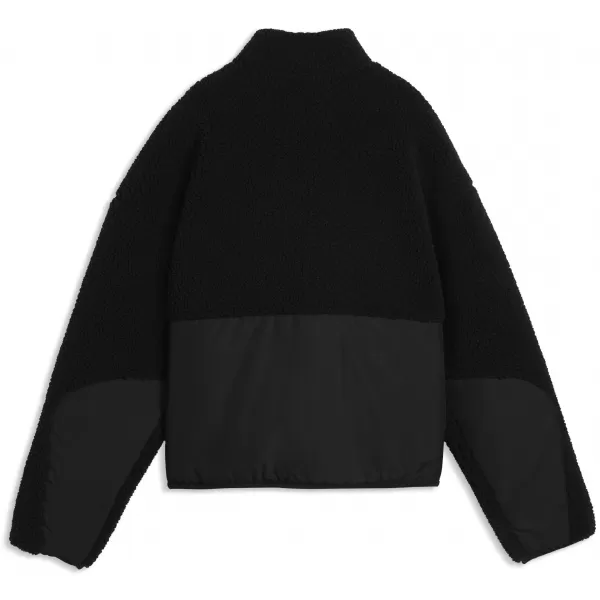  Damenjacke PUMA RE:FIBRE SHERPA JACKET W 69456701 PUMA SCHWARZ 