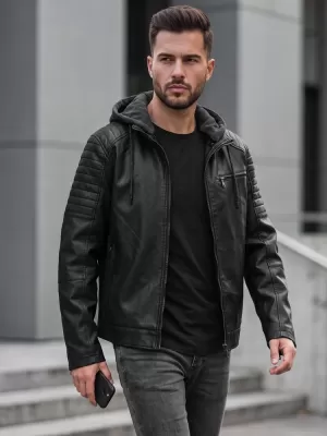 Herrenjacke DSTREET TX5143 SCHWARZ