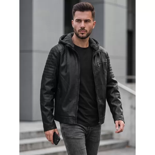  Herrenjacke DSTREET TX5143 SCHWARZ 