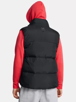 Herrenweste UNDER ARMOUR LIMITLESS DOWN VEST 1384642-001 SCHWARZ