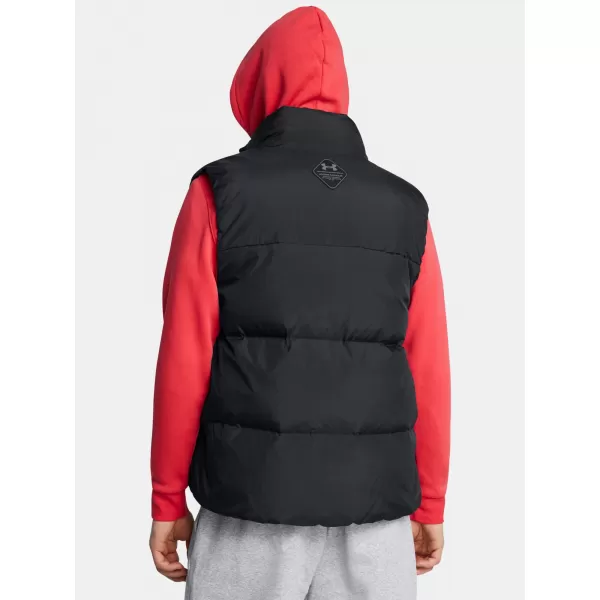  Herrenweste UNDER ARMOUR LIMITLESS DOWN VEST 1384642-001 SCHWARZ 