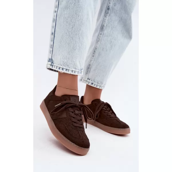  Damenschuhe BIG STAR SHOES UU274397 SCHOKOLADE 